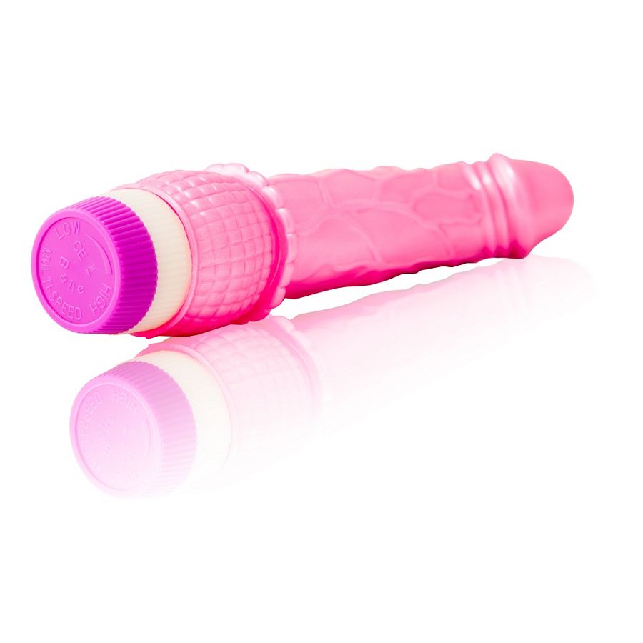 DANCE - WAVES OF PLEASURE VIBRATOR 23 CM PINK