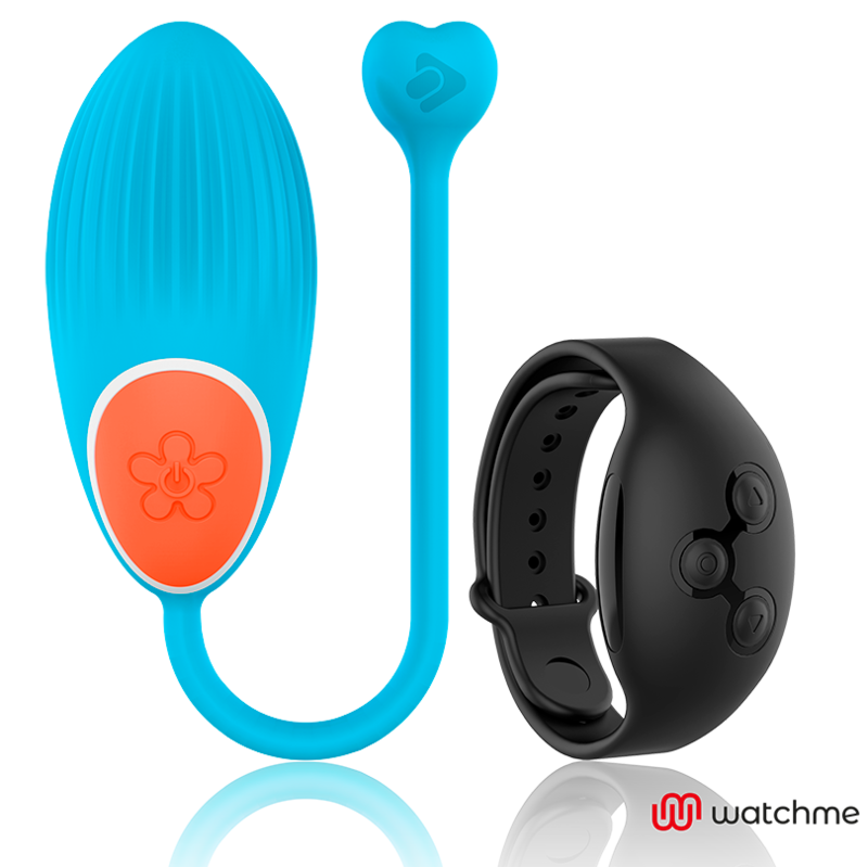 WEARWATCH - EGG REMOTE CONTROL TECHNOLOGY WATCHME BLUE / JET