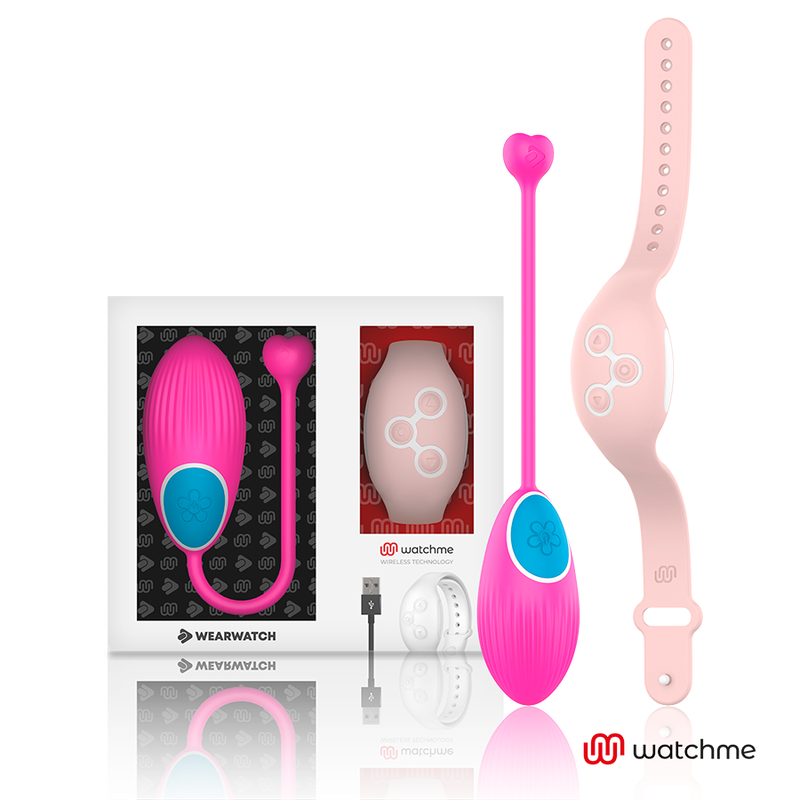 WEARWATCH - EGG REMOTE CONTROL TECHNOLOGY WATCHME FUCHSIA / PINK