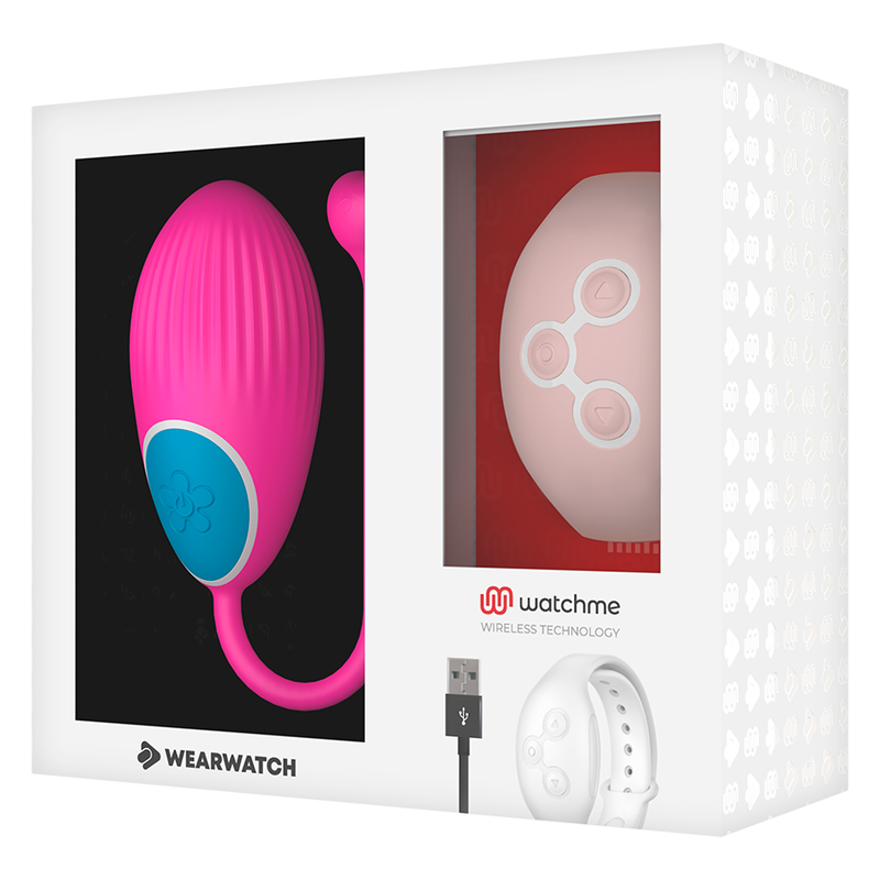 WEARWATCH - EGG REMOTE CONTROL TECHNOLOGY WATCHME FUCHSIA / PINK