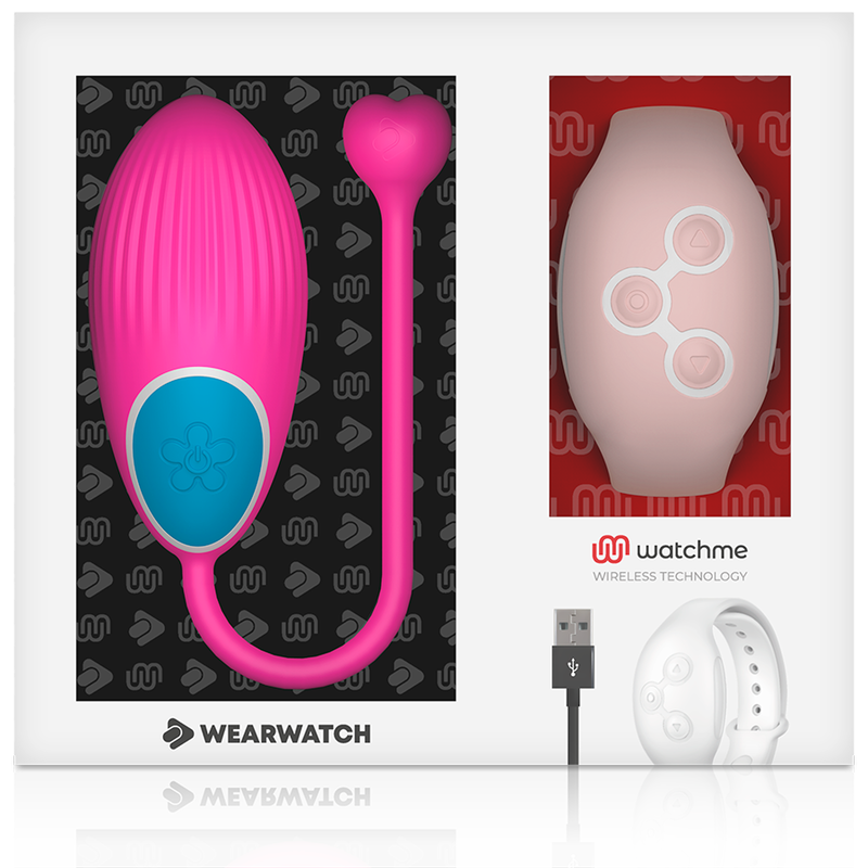 WEARWATCH - EGG REMOTE CONTROL TECHNOLOGY WATCHME FUCHSIA / PINK