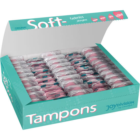 JOYDIVISION SOFT-TAMPONS - ORIGINAL MINI LOVE TAMPONS / 50 UNITS