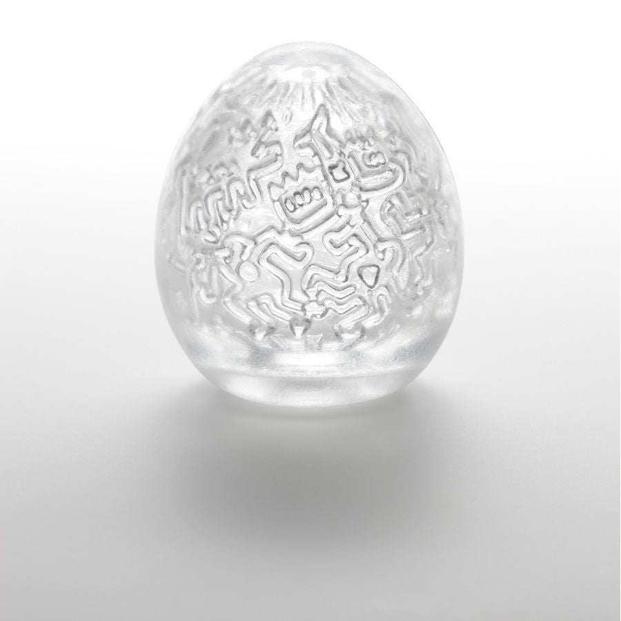 TENGA - KEITH HARING PARTY MASTURBATOR EGG