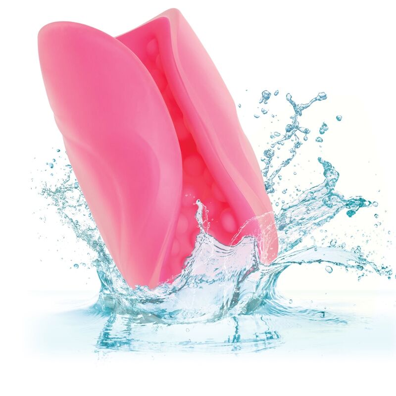 CALEXOTICS - BEADED GRIP TEXTURED MASTURBATOR