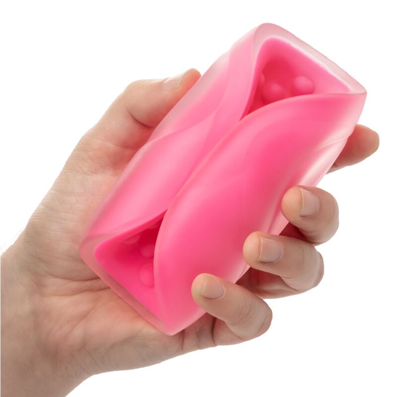 CALEXOTICS - BEADED GRIP TEXTURED MASTURBATOR