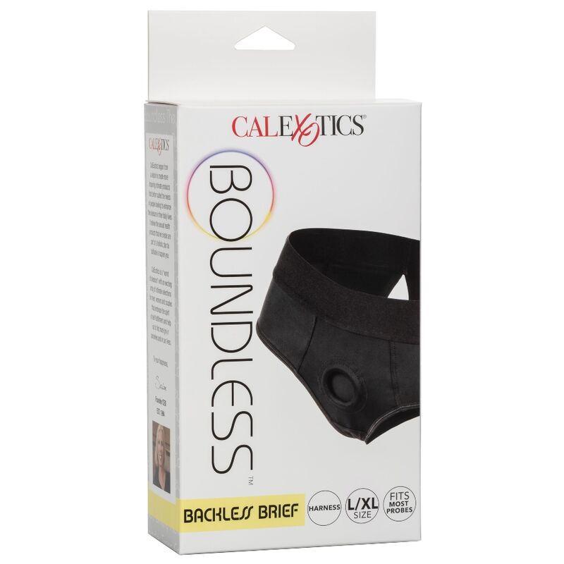 CALEXOTICS - BOUNDLESS BACK-SHOULDER HARNESS L/XL