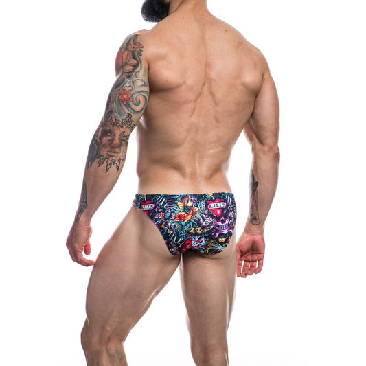 CUT4MEN - TATTOO LOW CUT BRIEF S