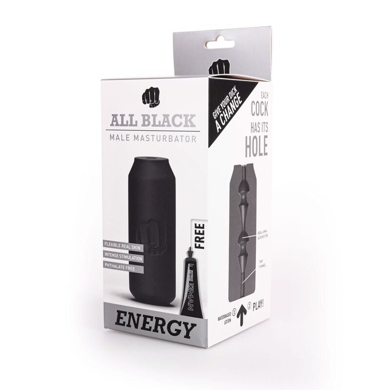 ALL BLACK - ENERGY MASTURBADOR