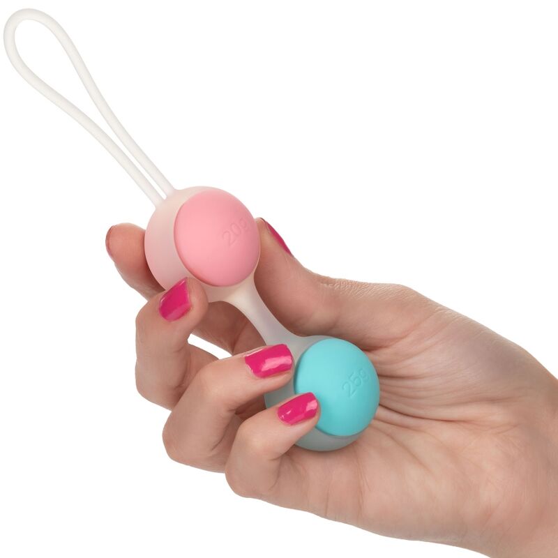 CALEXOTICS - SHE-OLOGY INTERCHANGEABLE KEGEL BALLS SET