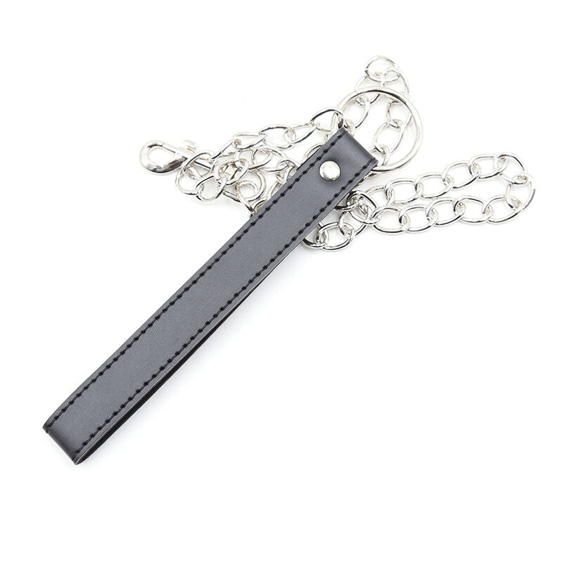 OHMAMA FETISH - SUBMISSION COLLAR WITH STRAP
