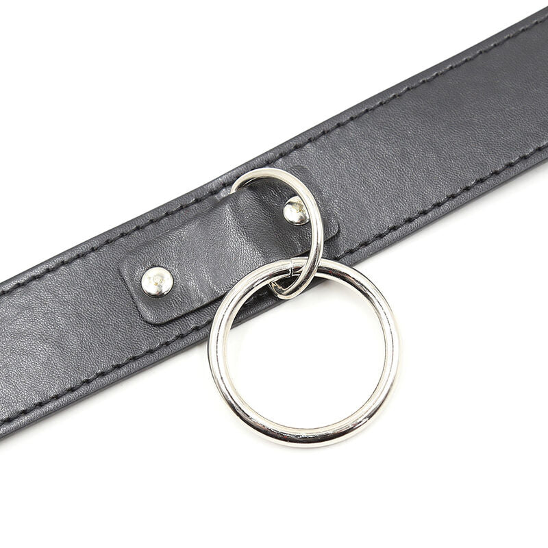 OHMAMA FETISH - SUBMISSION COLLAR WITH STRAP