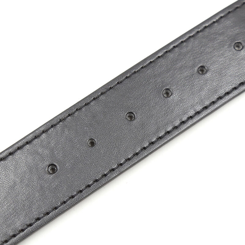 OHMAMA FETISH - SUBMISSION COLLAR WITH STRAP