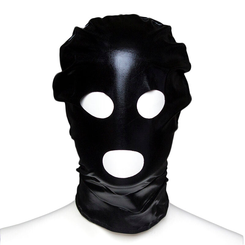 OHMAMA FETISH - CAP WITH MOUTH AND EYES OPENING