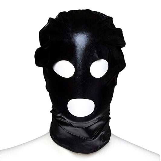 OHMAMA FETISH - CAP WITH MOUTH AND EYES OPENING