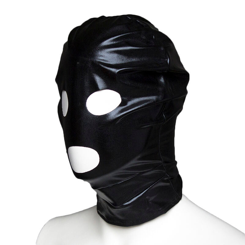 OHMAMA FETISH - CAP WITH MOUTH AND EYES OPENING