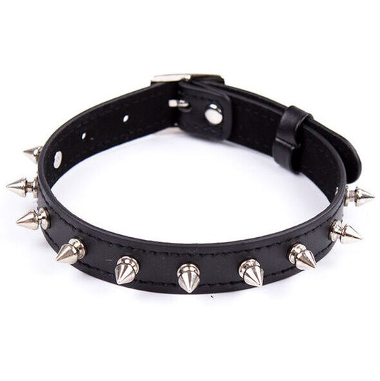 OHMAMA FETISH - SPIKED COLLAR