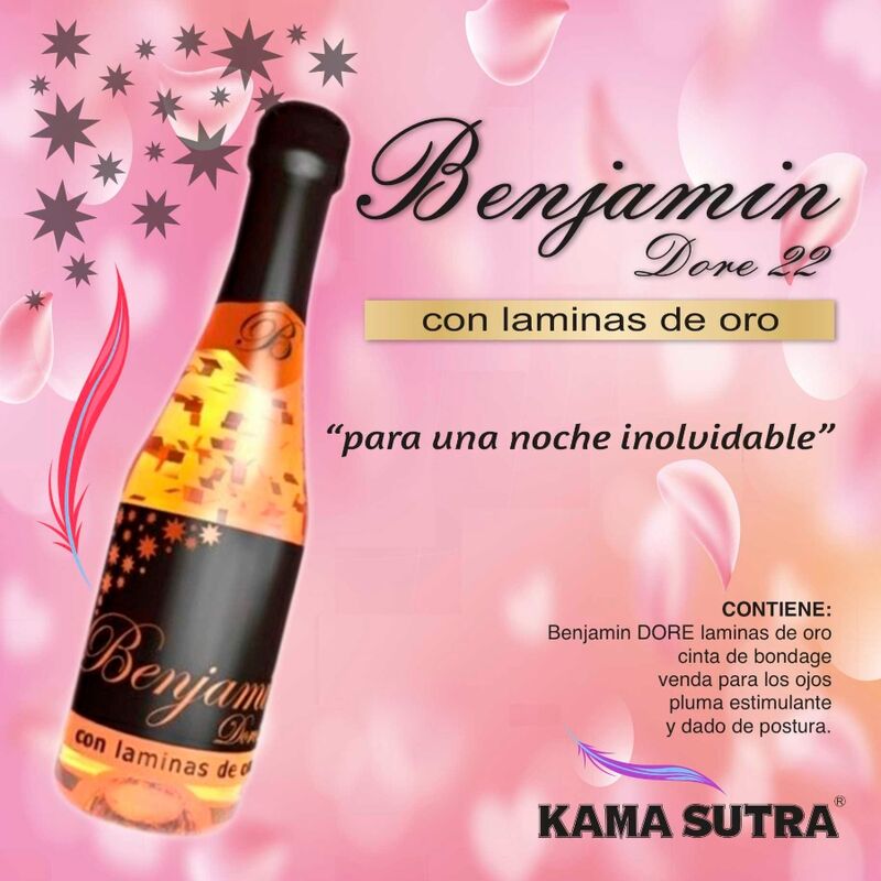 SPICY DEVIL - BENJAMIN DORE FOR AN UNFORGETTABLE NIGHT