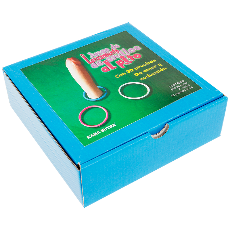 SPICY DEVIL - WHISTLE RING TOSS GAME