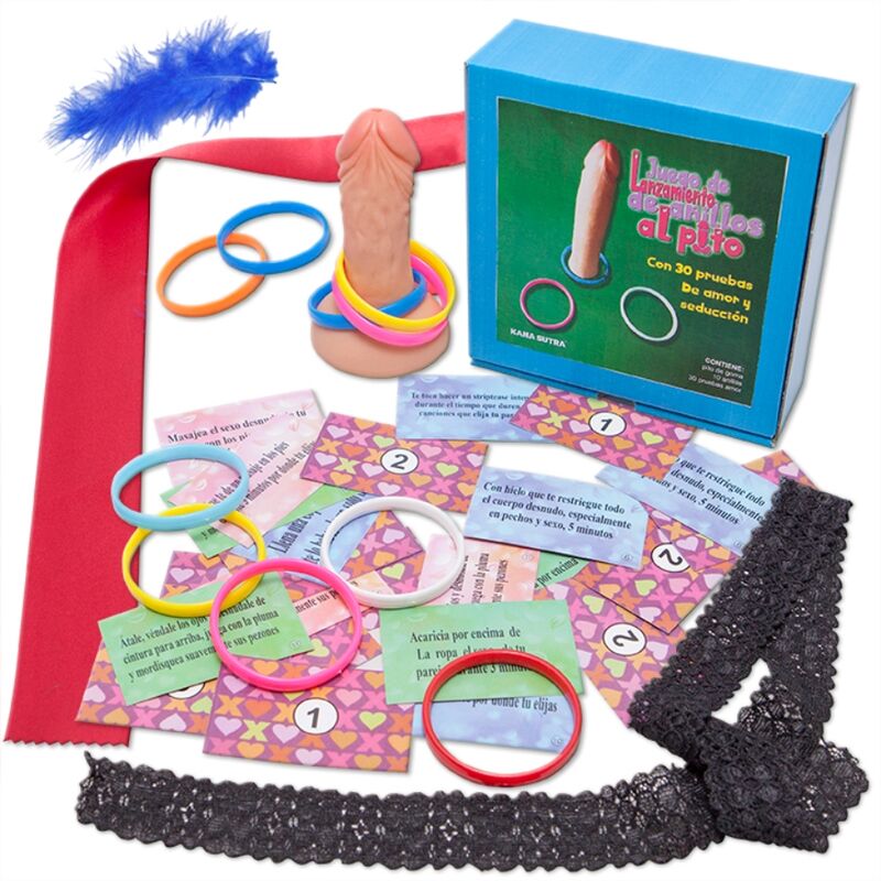 SPICY DEVIL - WHISTLE RING TOSS GAME
