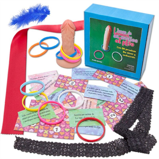 SPICY DEVIL - WHISTLE RING TOSS GAME