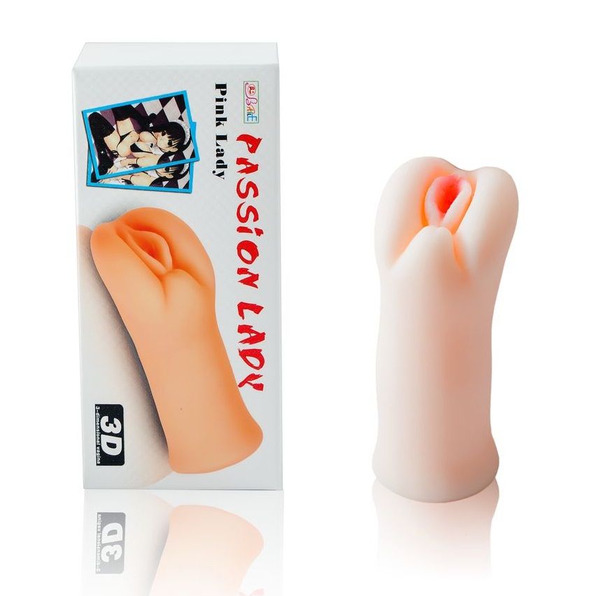 DANCE - PASSION II LADY 3 DIMENSIONAL MASTURBATOR