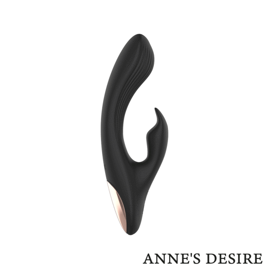 ANNE'S DESIRE - RABBIT REMOTE CONTROL WATCHME TECHNOLOGY BLACK