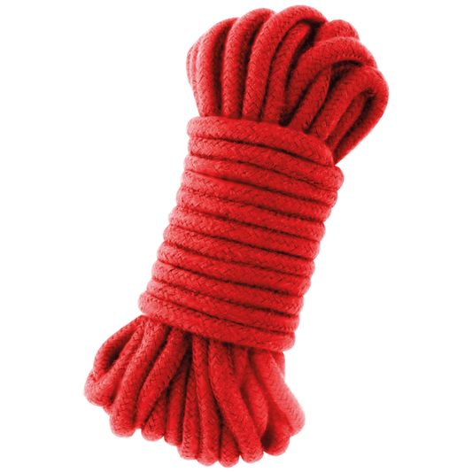 OHMAMA FETISH - RED JAPANESE ROPE 10 METERS