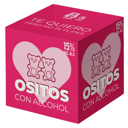 OSITO &amp; CO - GUMMY BEARS WITH ALCOHOL, GIN AND STRAWBERRIES