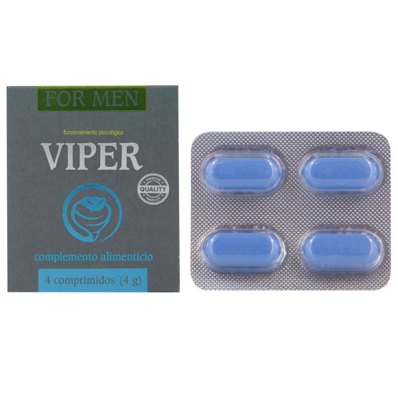 COBECO - VIPER MALE ENHANCER 4 CAPSULES