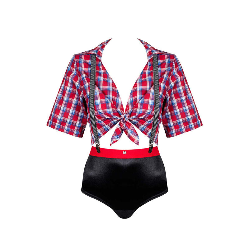 OBSESSIVE - WORKER GIRL SEXY WORKER COSTUME S/M