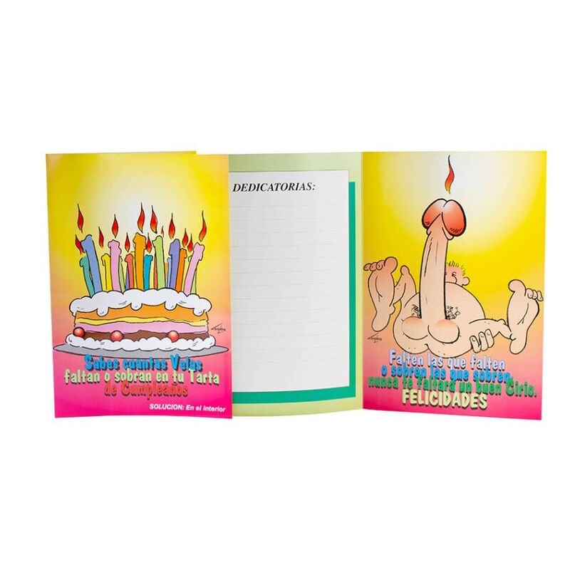 FEMARVI - BIRTHDAY CARD /EN