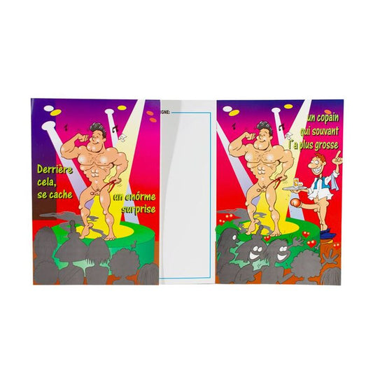 FEMARVI - BIG SURPRISE FAREWELL CARD /FR