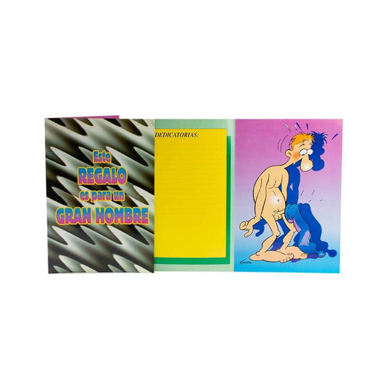 FEMARVI - GREAT MAN CARD /EN