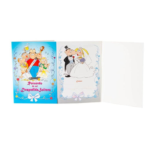 FEMARVI - BACHELOR PARTY GUEST BOOK /EN