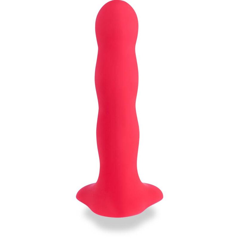 FUN FACTORY - BOUNCER SHAKE RED DILDO