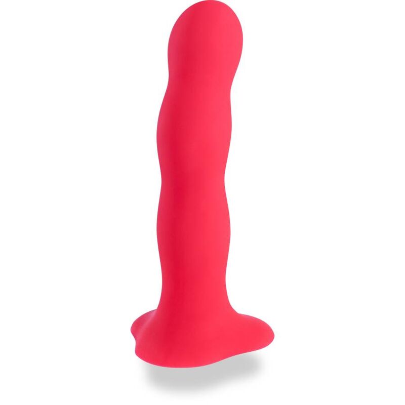 FUN FACTORY - BOUNCER SHAKE RED DILDO