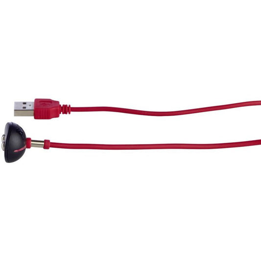 FUN FACTORY - RED MAGNETIC USB CHARGER