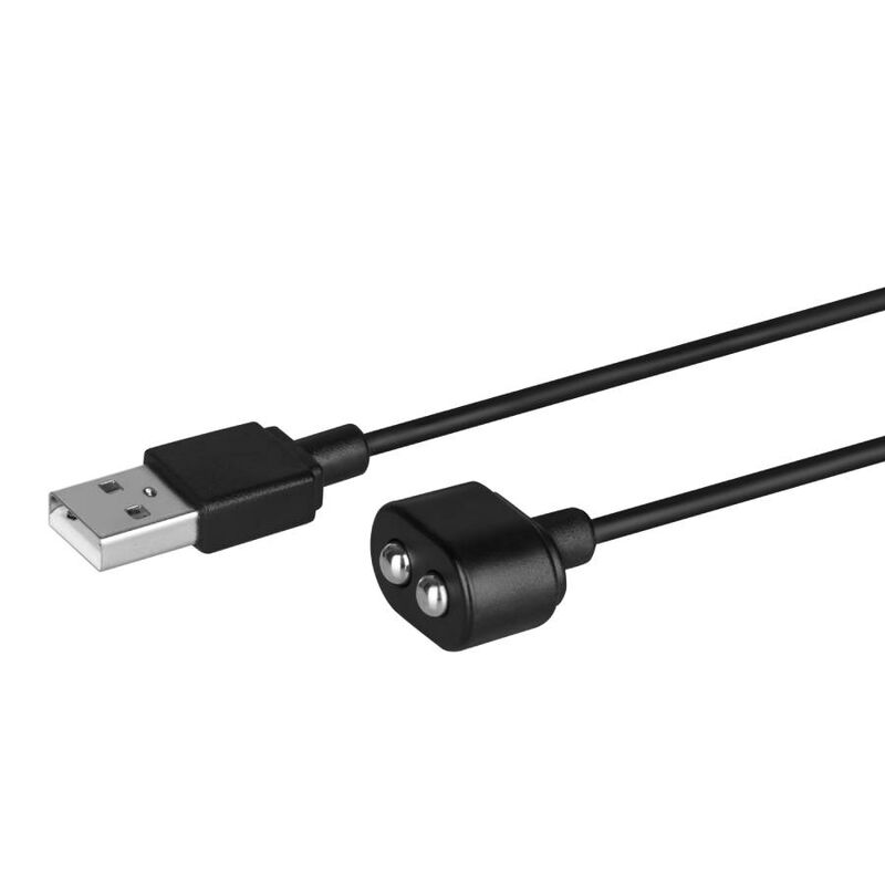 SATISFYER - BLACK USB CHARGER CABLE