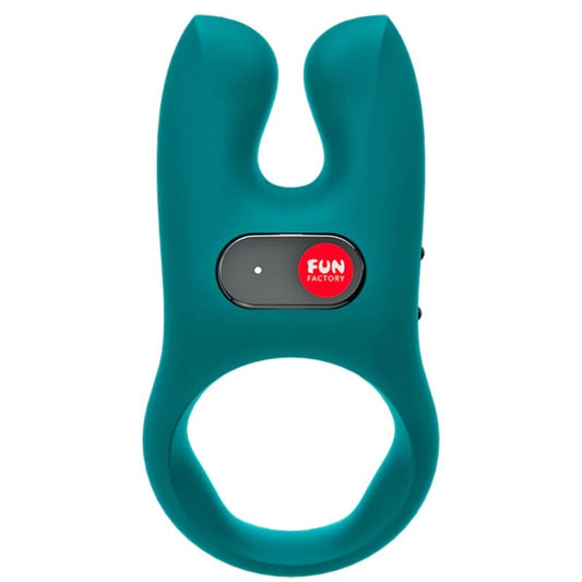 FUN FACTORY - NOS BLUE VIBRATING RING