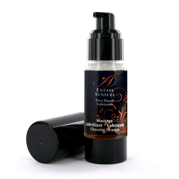EXTASE SENSUAL - CHOCOLATE &amp; ORANGE LUBRICANT 30 ML