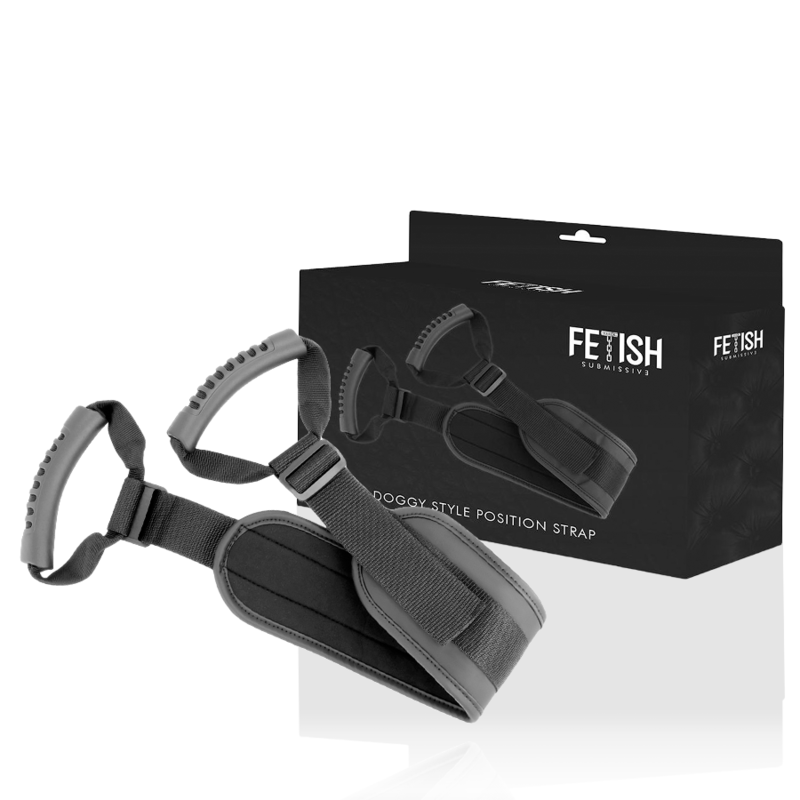 FETISH SUBMISSIVE - NOPRENE LINING DOGGY STYLE HARNESS