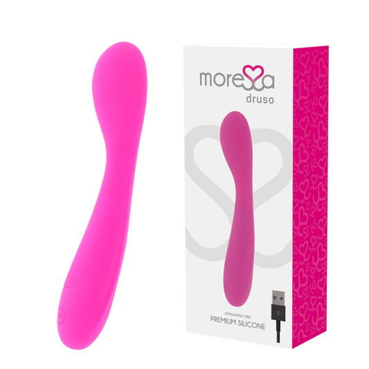 MORESSA - DRUSO GY POINT DUO MASSAGER PELVIC SERUM PREMIUM SILICONE RECHARGEABLE