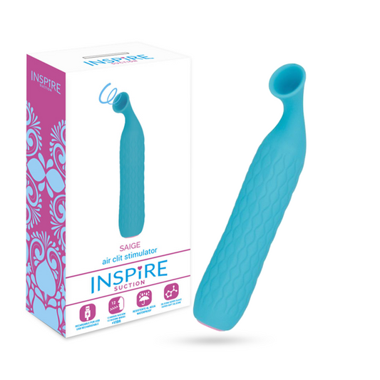 INSPIRE SUCTION - SAIGE TURQUOISE STIMULATOR