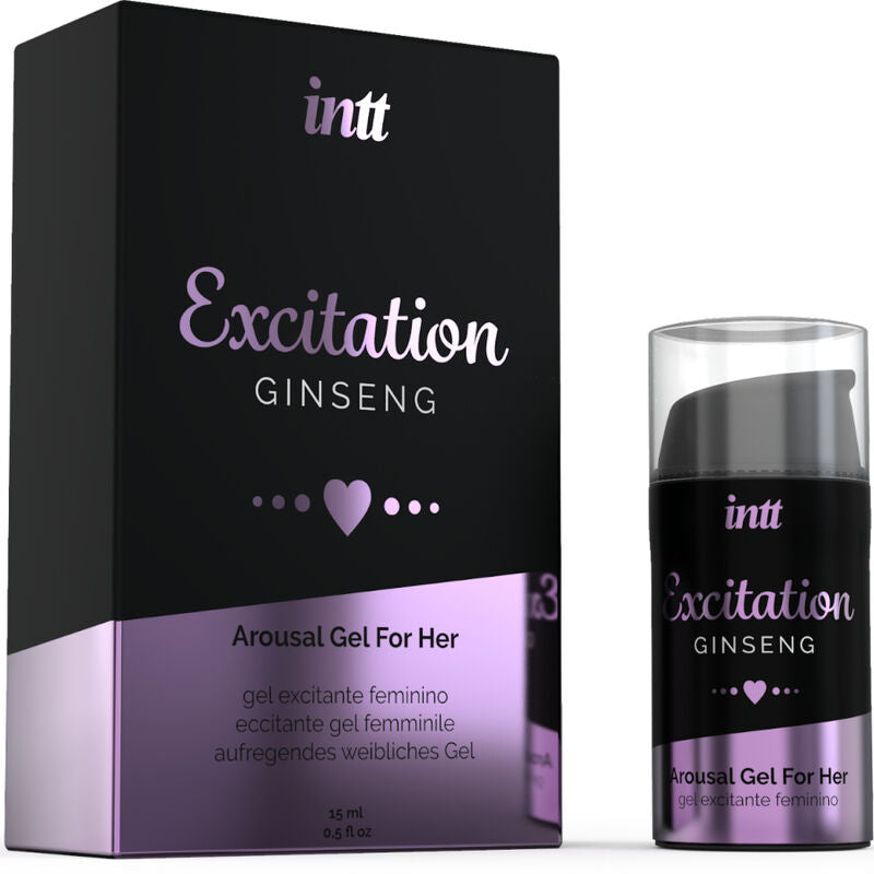 INTT LUBRICANTS - INTIMATE STIMULATING AND EXCITING GEL HEAT ACTIVATING SEXUAL DESIRE