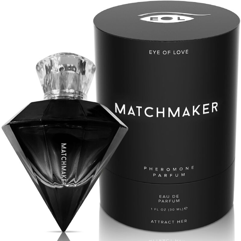 EYE OF LOVE - MATCHMAKER BLACK DIAMOND PERFUME PHEROMONES FOR HIM 30 ML