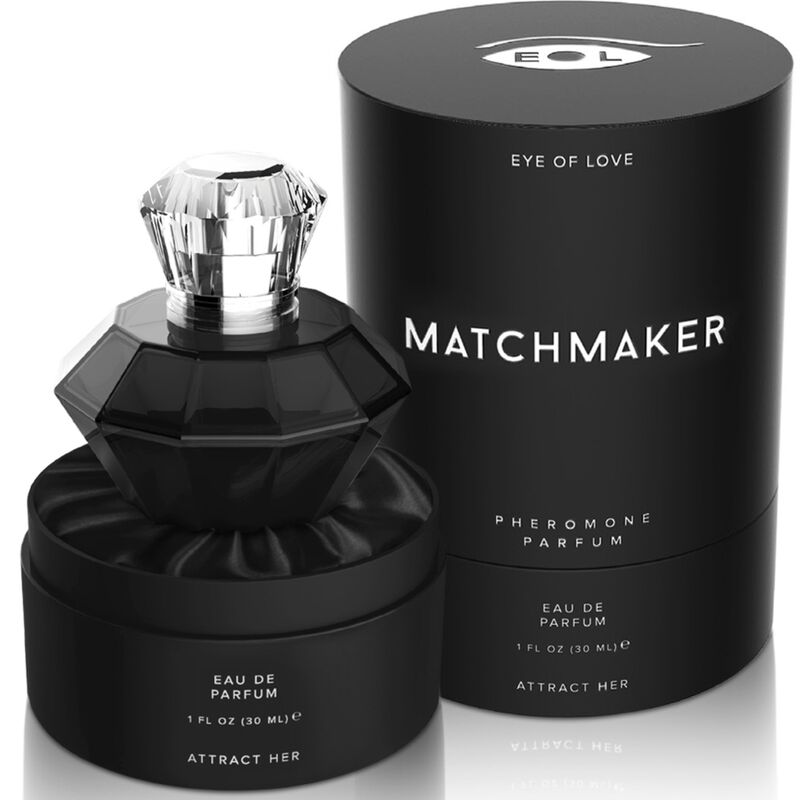 EYE OF LOVE - MATCHMAKER BLACK DIAMOND PERFUME PHEROMONES FOR HIM 30 ML
