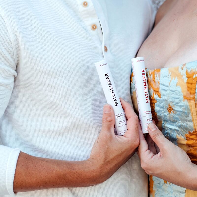 EYE OF LOVE - MATCHMAKER RED DIAMOND PERFUME FOR HIM AND HER 10 ML