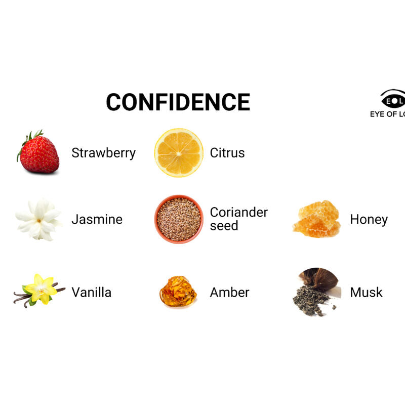 EYE OF LOVE - EOL PHR PERFUME PHEROMONES 10 ML - CONFIDENCE