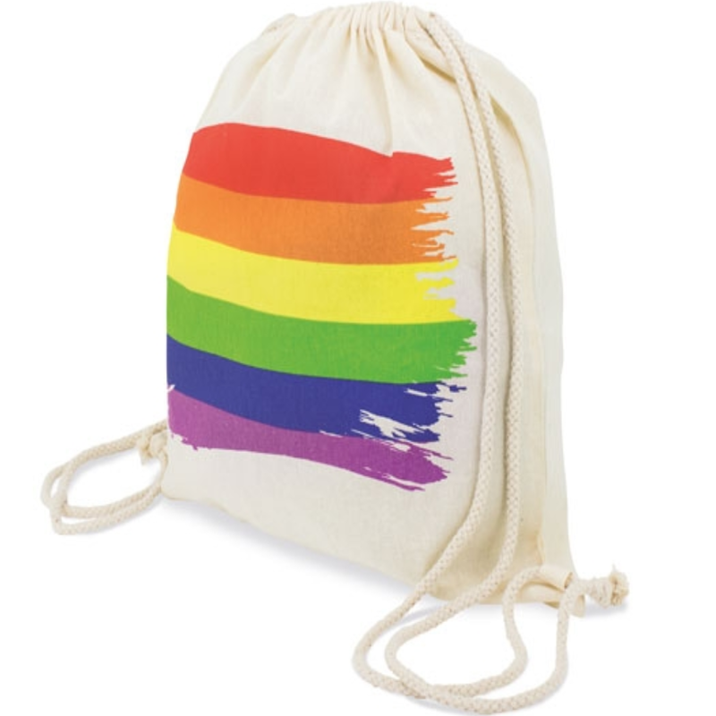 PRIDE - COTTON FLAG BACKPACK
