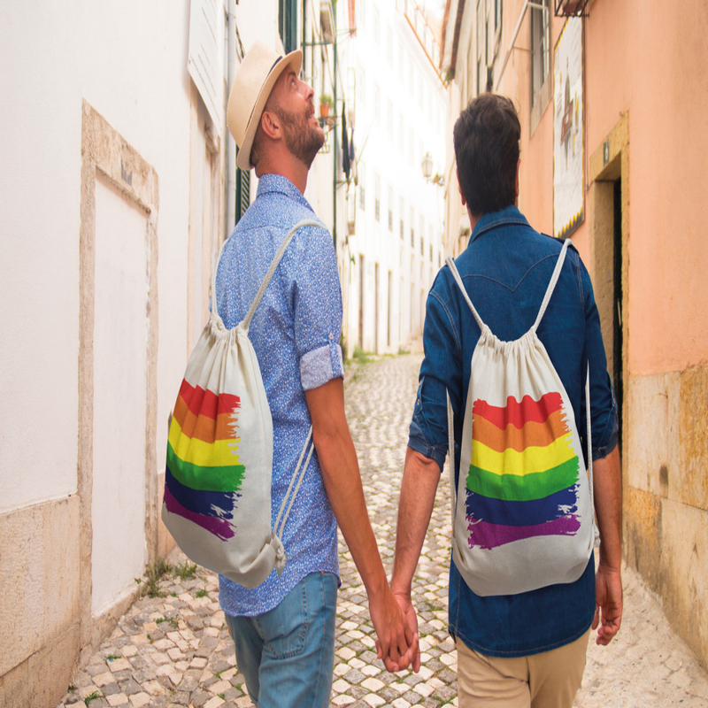 PRIDE - COTTON FLAG BACKPACK